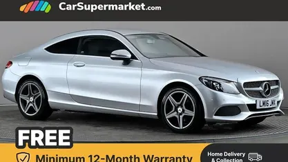 Used 2018 Mercedes C220 Coupe | £12,197 (Super price)