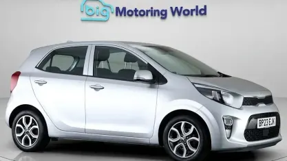 Used Kia Picanto 67 HP (49 kW) 2023 Silver Hatchback