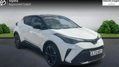 Used Toyota C-HR Sport 122 HP (89 kW) 2023 White SUV
