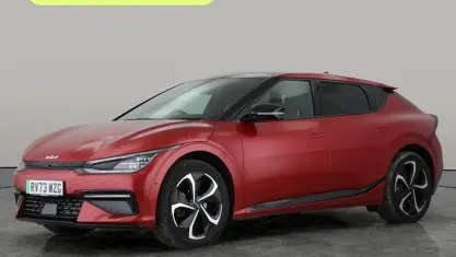 Used Kia EV6 GT-Line S 239 kW (325 HP) 2023 Red SUV