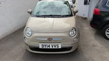 Used Fiat 500 Lounge 69 HP (50 kW) 2015 Hatchback