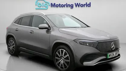 Used Mercedes EQA350 Executive 214 kW (292 HP) 2024 Grey SUV