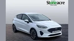White Used 2023 Ford Fiesta Titanium X Hatchback | £15,995 (Fair price)