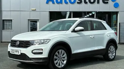 Used VW T-Roc SE 110 HP (80 kW) 2021 SUV