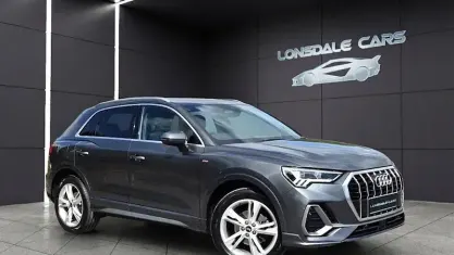 Used Audi Q3 S-Line 150 HP (110 kW) 2022 Grey SUV