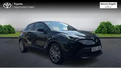 Black Used 2022 Toyota C-HR SUV | £21,756 (Fair price)