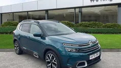 Blue Used 2021 Citroën C5 Aircross Shine SUV | £12,895 (Good price)