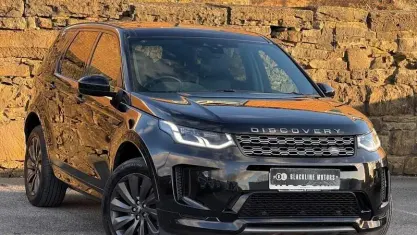 Used Land Rover Discovery Sport SE Dynamic 180 HP (132 kW) 2020 Black SUV