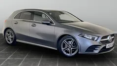Grey Used 2020 Mercedes A180 AMG line Hatchback | £10,495 (Fair price)