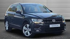 Urano grey Used 2020 VW Tiguan Match SUV | £17,850 (Fair price)