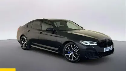 Used BMW 530e M Sport 292 HP (214 kW) 2022 Grey Sedan