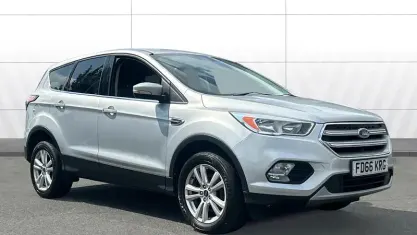 Used Ford Kuga Zetec 120 HP (88 kW) 2016 Silver SUV