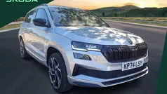 Silver Used 2024 Skoda Karoq SportLine SUV | £28,449 (Fair price)