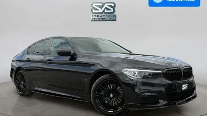 Used BMW 530e M Sport 252 HP (185 kW) 2019 Black Sedan