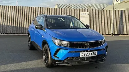 Blue Used 2023 Vauxhall Grandland X SUV | £15,905 (Fair price)