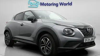Used Nissan Juke N-Connecta 143 HP (105 kW) 2026 SUV