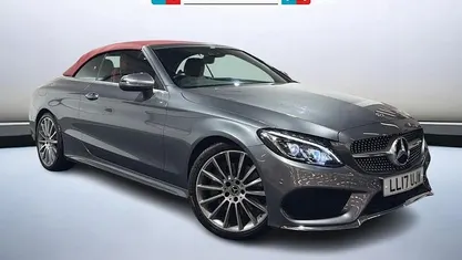 Used 2018 Mercedes C250 AMG Line Premium Plus Cabriolet | £18,499 (Good price)
