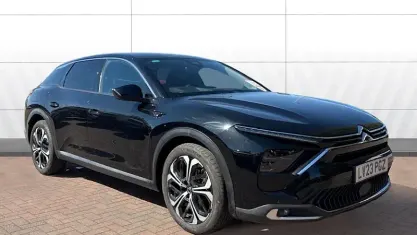 Used Citroën C5 X PureTech 131 HP (96 kW) 2023 Black Estate