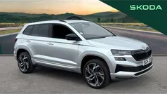 Silver Used 2024 Skoda Karoq SportLine SUV | £28,990 (Fair price)