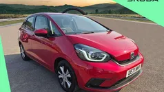 Red Used 2021 Honda Jazz Hybrid Hatchback | £14,300 (Good price)
