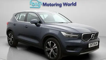 Used Volvo XC40 Inscription 211 HP (155 kW) 2021 SUV
