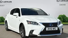 Used 2017 Lexus CT200h Sport Line Hatchback | £12,990 (Fair price)
