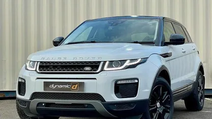 Used 2018 Land Rover Range Rover evoque SE Hatchback | £9,990 (Fair price)