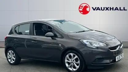 Used Vauxhall Corsa Excite 90 HP (66 kW) 2015 Grey Hatchback