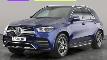 Used Mercedes GLE350 AMG Line Premium 320 HP (235 kW) 2022 Estate