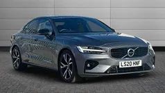 Osmium grey Used 2020 Volvo S60 R-Design Sedan | £20,990 (Fair price)