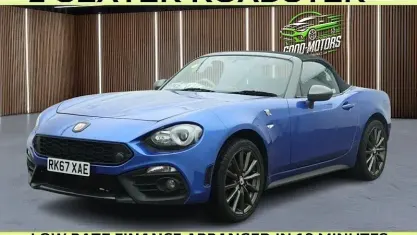 Used Abarth 124 Spider 170 HP (125 kW) 2019 Cabriolet