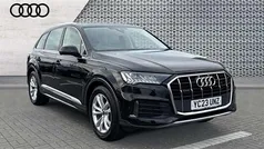 Black Used 2023 Audi Q7 Sport SUV | £37,985 (Good price)