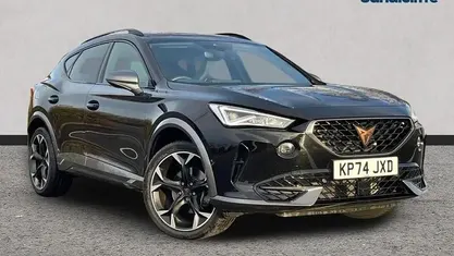 Black Used 2024 Cupra Formentor SUV | £23,870 (Fair price)