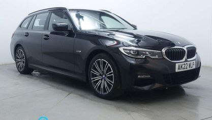 Usado BMW 330e M Sport 292 HP (214 kW) 2022 Preto Carrinha