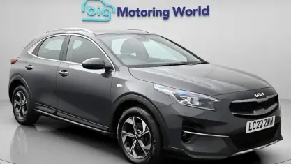 Used Kia XCeed 120 HP (88 kW) 2022 Grey SUV