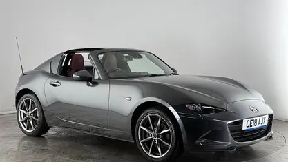 Used 2018 Mazda MX5 Inclusive Cabriolet | £16,750 (Fair price)