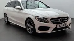 Used 2018 Mercedes C220 AMG Line Premium Estate | £17,000 (Fair price)