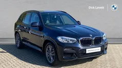 Black Used 2021 BMW X3 M Sport SUV | £25,999 (Super price)