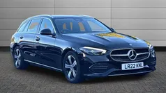 Black Used 2022 Mercedes C200 Estate | £25,990 (Good price)