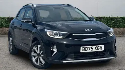 Used Kia Stonic 99 HP (72 kW) 2025 Black SUV