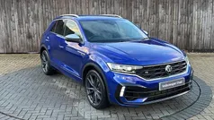 Blue Used 2020 VW T-Roc R SUV | £25,999 (Fair price)