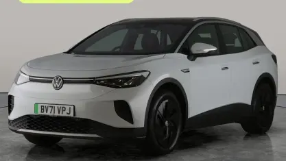 Used VW ID.4 Pro Performance 150 kW (204 HP) 2021 White SUV
