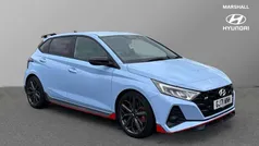 Blue Used 2021 Hyundai i20 Hatchback | £21,818 (Fair price)