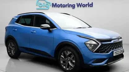 Used Kia Sportage GT-Line 230 HP (169 kW) 2023 Blue SUV