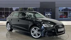 Black Used 2018 Audi A3 S-Line Hatchback | £14,273 (Fair price)