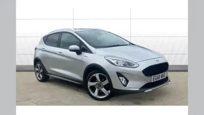Used Ford Fiesta Active 101 HP (74 kW) 2019 Silver Hatchback