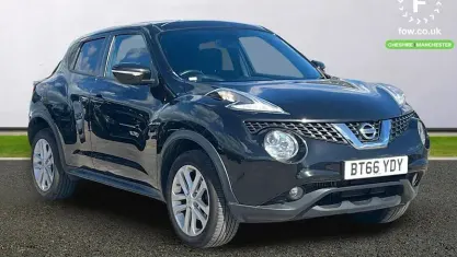 Usado Nissan Juke N-Connecta 110 CV (80 kW) 2016 Negro SUV