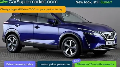 Used Nissan Qashqai N-Connecta 190 HP (139 kW) 2023 SUV