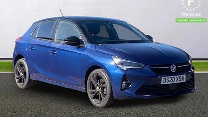 Używany Vauxhall Corsa SRi 101 KM (74 kW) 2020 Niebieski Hatchback