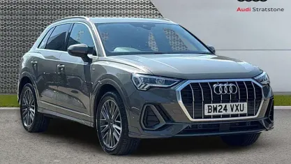 Used Audi Q3 S-Line 150 HP (110 kW) 2026 SUV